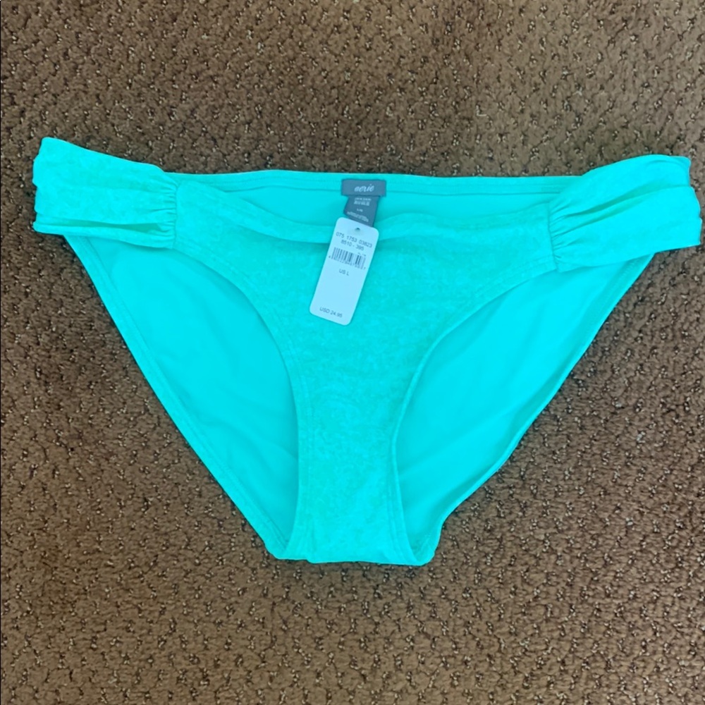 Aerie Turquoise Bikini Bottom
